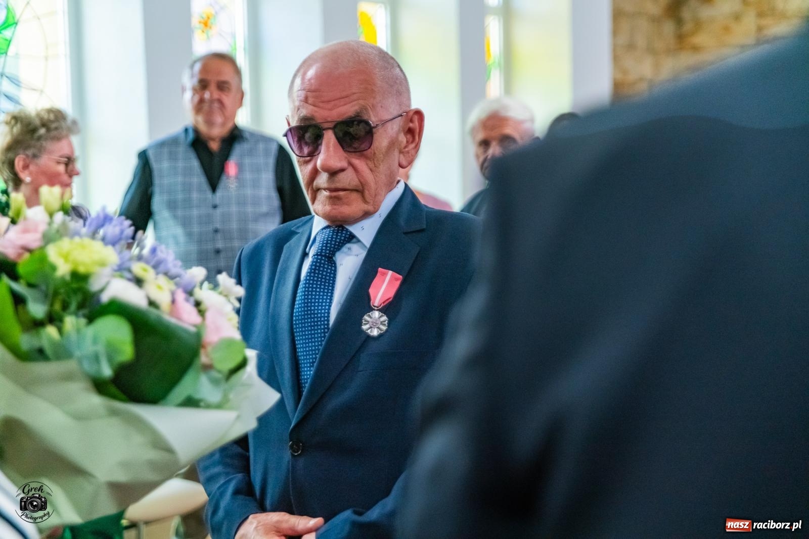 Zdjęcie w galerii na portalu naszraciborz.pl: Przeżyli razem pół wieku. W Raciborzu odebrali medale od Prezydenta RP [FOTO i WIDEO] wiadomości z regionu