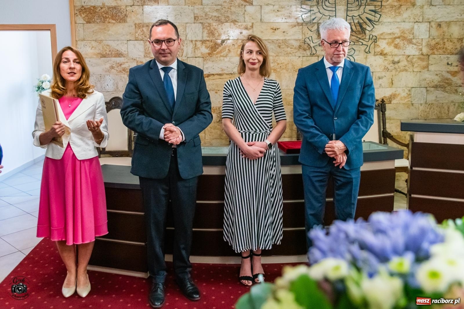 Zdjęcie w galerii na portalu naszraciborz.pl: Przeżyli razem pół wieku. W Raciborzu odebrali medale od Prezydenta RP [FOTO i WIDEO] wiadomości z regionu