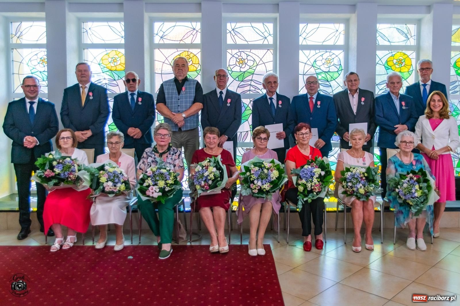 Zdjęcie w galerii na portalu naszraciborz.pl: Przeżyli razem pół wieku. W Raciborzu odebrali medale od Prezydenta RP [FOTO i WIDEO] wiadomości z regionu