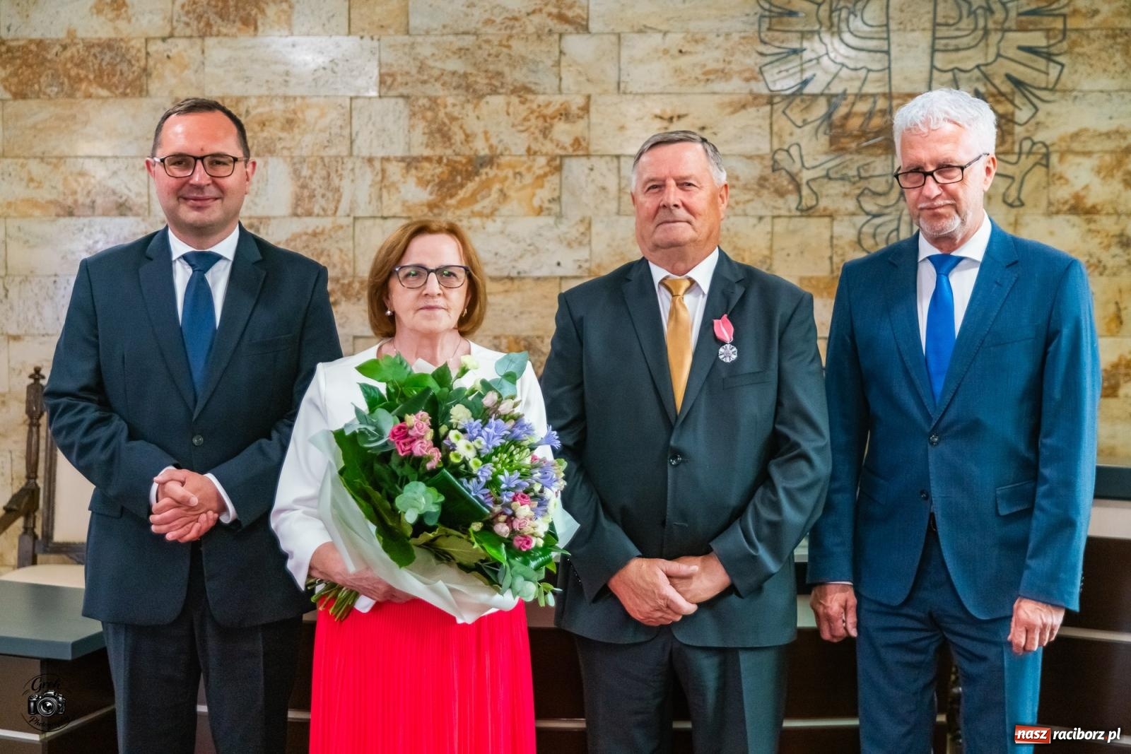 Zdjęcie w galerii na portalu naszraciborz.pl: Przeżyli razem pół wieku. W Raciborzu odebrali medale od Prezydenta RP [FOTO i WIDEO] wiadomości z regionu