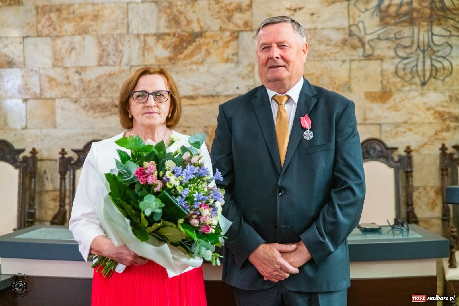 Zdjęcie w galerii na portalu naszraciborz.pl: Przeżyli razem pół wieku. W Raciborzu odebrali medale od Prezydenta RP [FOTO i WIDEO] wiadomości z regionu