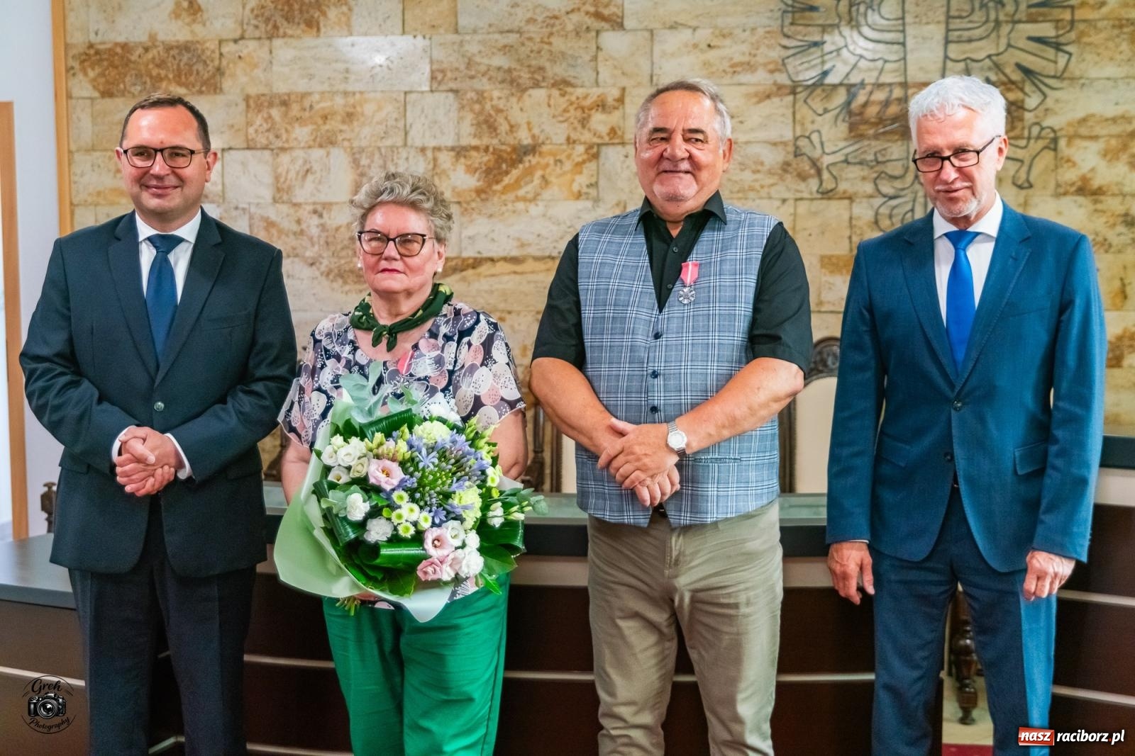 Zdjęcie w galerii na portalu naszraciborz.pl: Przeżyli razem pół wieku. W Raciborzu odebrali medale od Prezydenta RP [FOTO i WIDEO] wiadomości z regionu