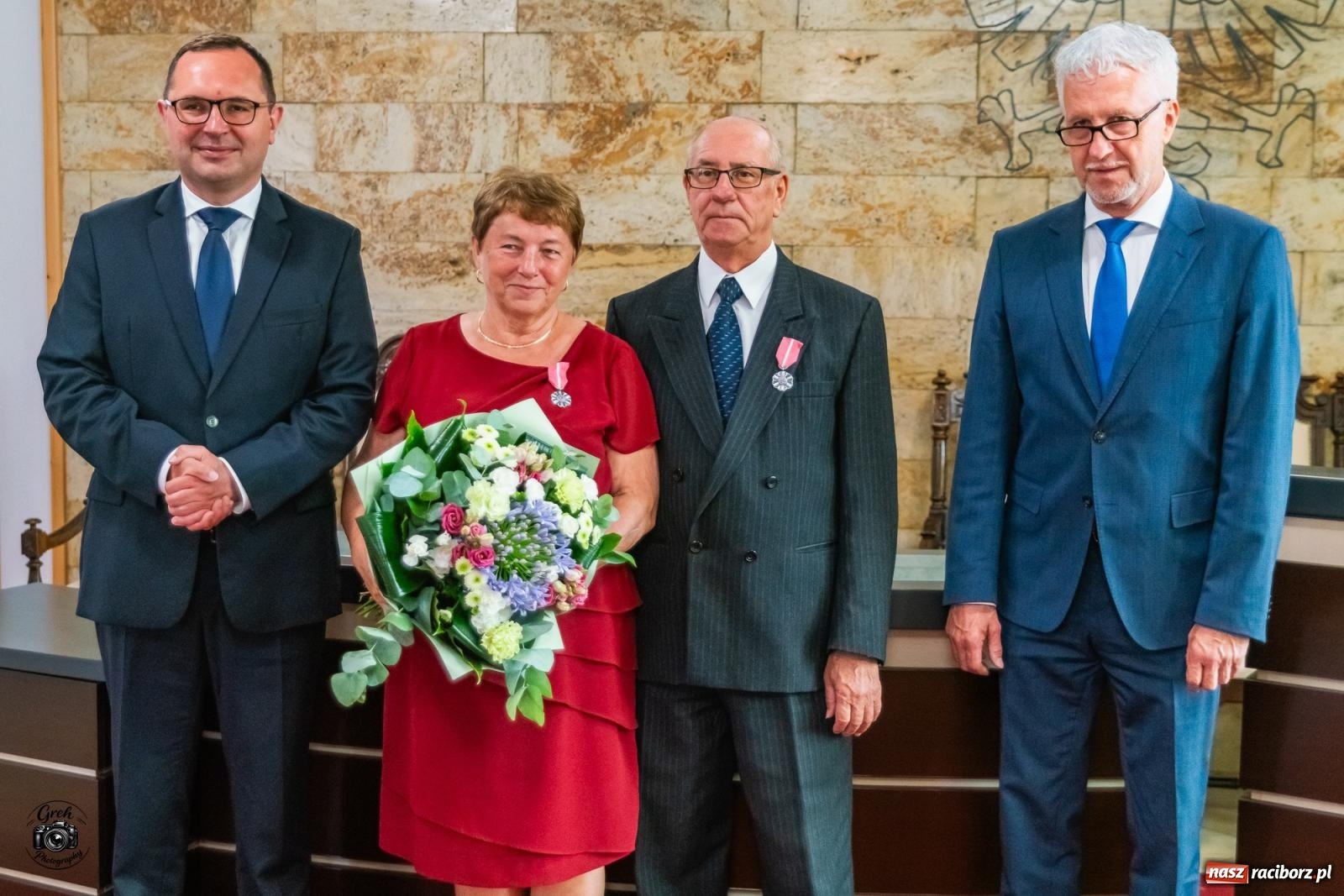 Zdjęcie w galerii na portalu naszraciborz.pl: Przeżyli razem pół wieku. W Raciborzu odebrali medale od Prezydenta RP [FOTO i WIDEO] wiadomości z regionu