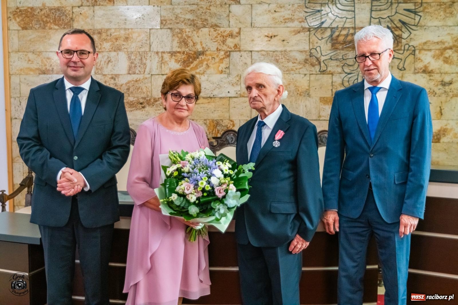 Zdjęcie w galerii na portalu naszraciborz.pl: Przeżyli razem pół wieku. W Raciborzu odebrali medale od Prezydenta RP [FOTO i WIDEO] wiadomości z regionu