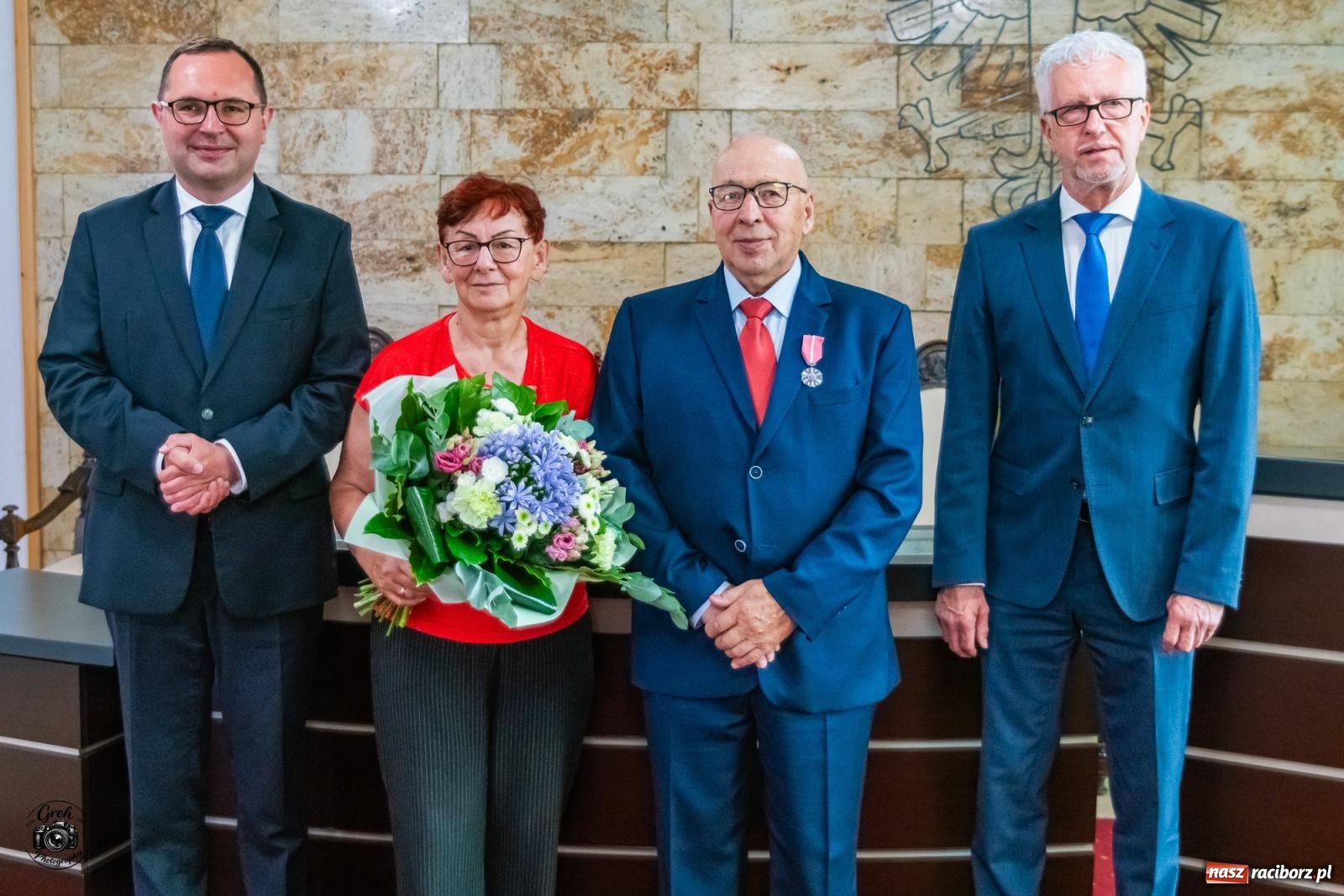 Zdjęcie w galerii na portalu naszraciborz.pl: Przeżyli razem pół wieku. W Raciborzu odebrali medale od Prezydenta RP [FOTO i WIDEO] wiadomości z regionu