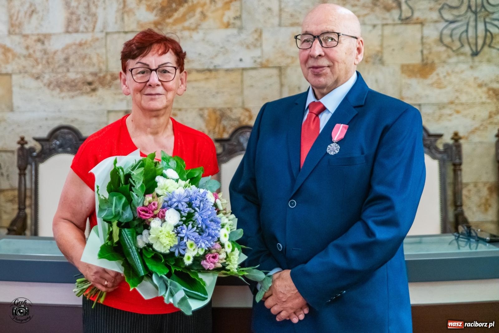 Zdjęcie w galerii na portalu naszraciborz.pl: Przeżyli razem pół wieku. W Raciborzu odebrali medale od Prezydenta RP [FOTO i WIDEO] wiadomości z regionu