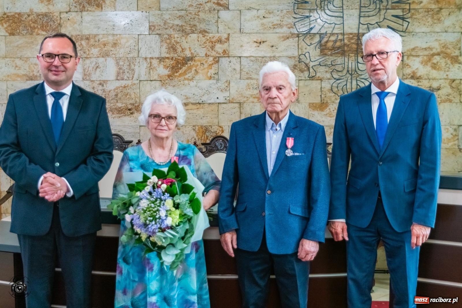 Zdjęcie w galerii na portalu naszraciborz.pl: Przeżyli razem pół wieku. W Raciborzu odebrali medale od Prezydenta RP [FOTO i WIDEO] wiadomości z regionu