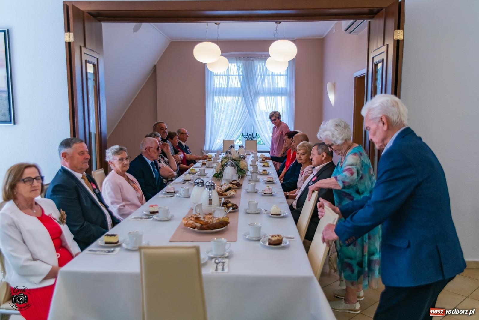 Zdjęcie w galerii na portalu naszraciborz.pl: Przeżyli razem pół wieku. W Raciborzu odebrali medale od Prezydenta RP [FOTO i WIDEO] wiadomości z regionu