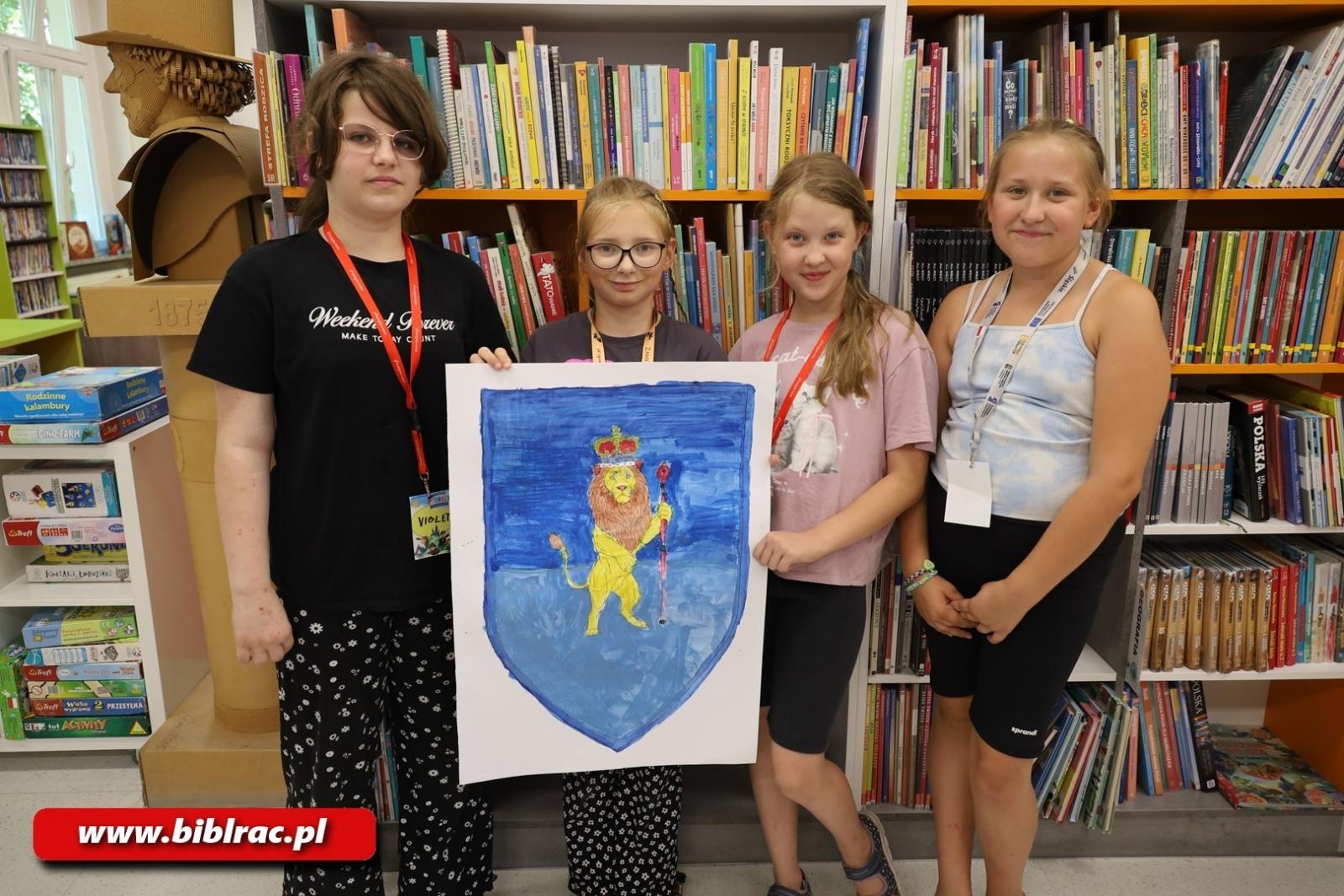 Zdjęcie w galerii na portalu naszraciborz.pl: Opowieści z Narnii – kolejne spotkanie w ramach Lata z Biblioteką wiadomości z regionu