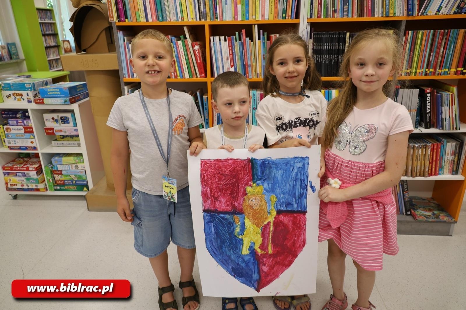 Zdjęcie w galerii na portalu naszraciborz.pl: Opowieści z Narnii – kolejne spotkanie w ramach Lata z Biblioteką wiadomości z regionu