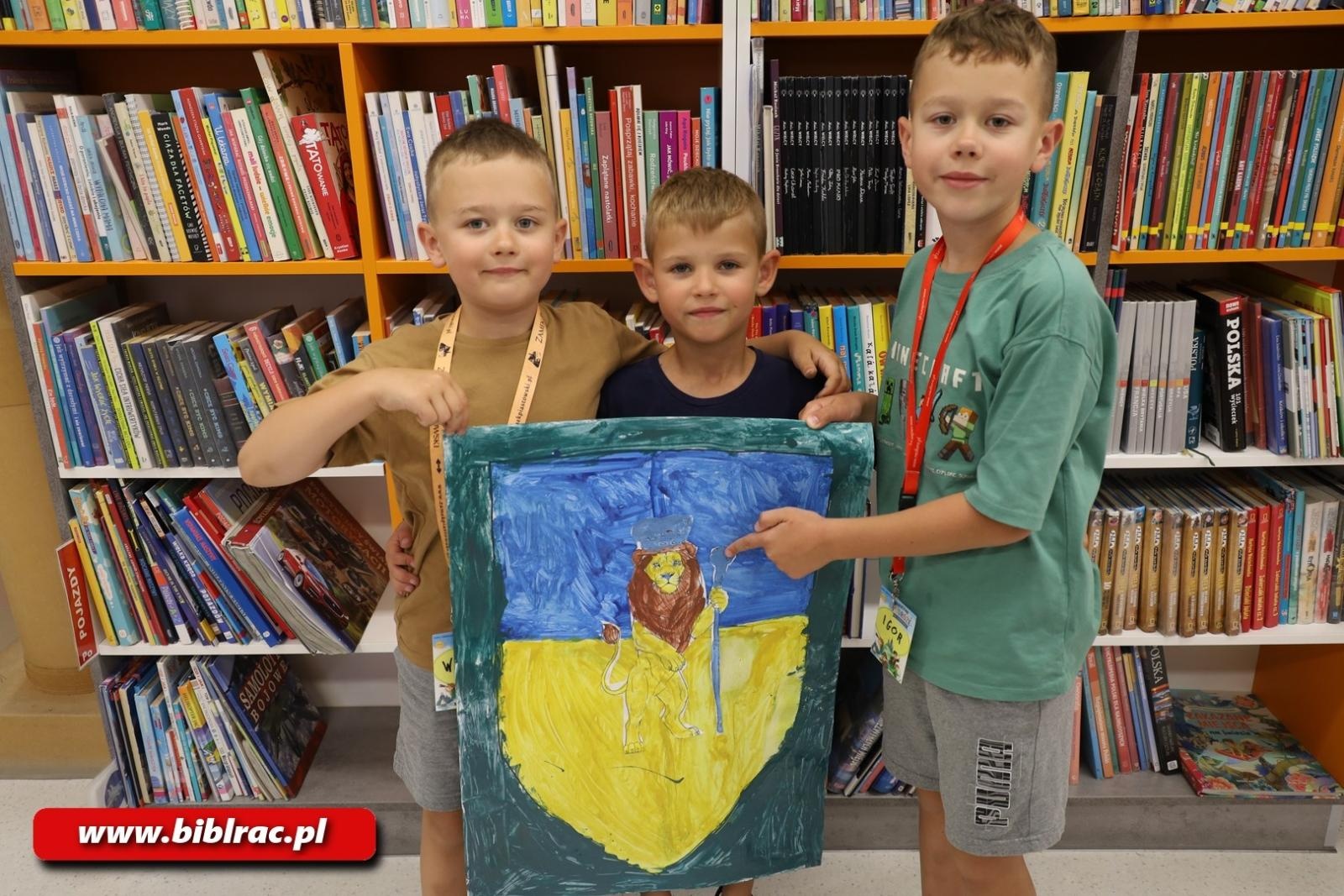 Zdjęcie w galerii na portalu naszraciborz.pl: Opowieści z Narnii – kolejne spotkanie w ramach Lata z Biblioteką wiadomości z regionu