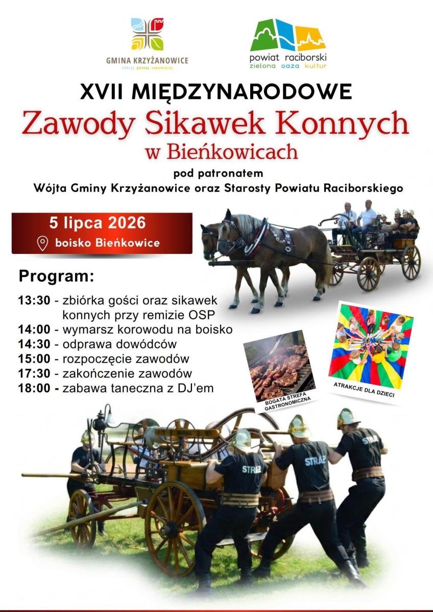 Zdjęcie w galerii na portalu naszraciborz.pl: Co? Gdzie? Kiedy? Nawigator weekendowy wiadomości z regionu