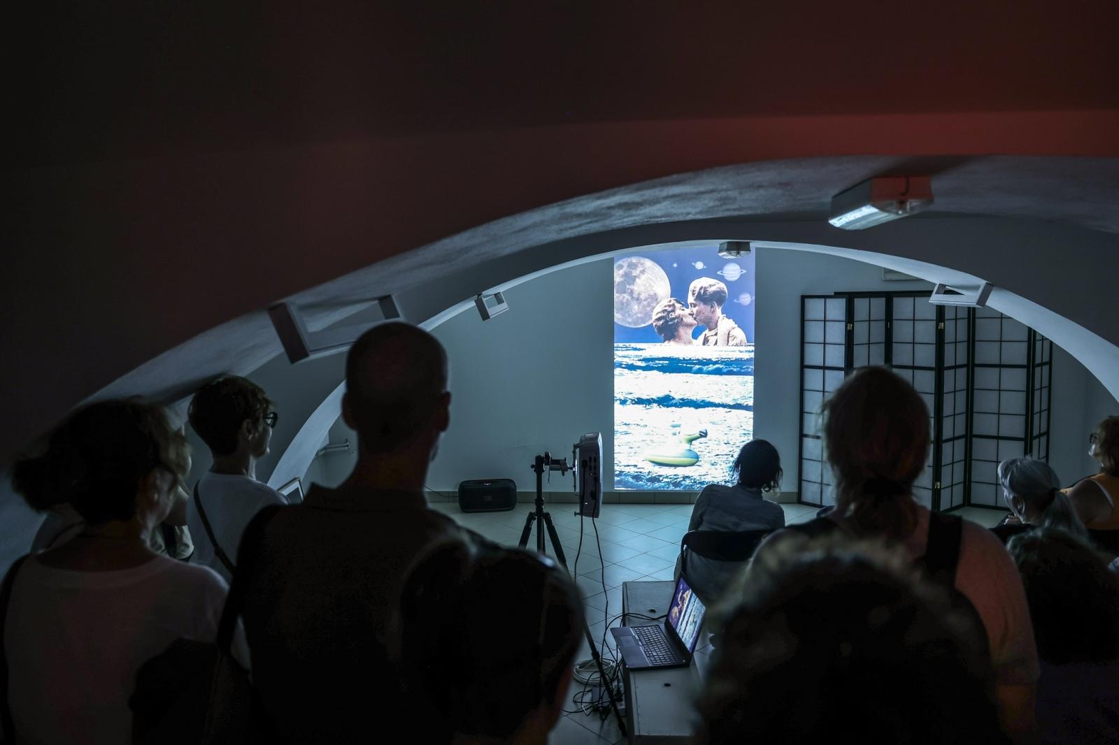 Zdjęcie w galerii na portalu naszraciborz.pl: 25 lat RCK, 2051 i IV NOC KULTURY, która nadal trwa! W piątek i sobotę multimedialna wystawa w Labiryncie wiadomości z regionu