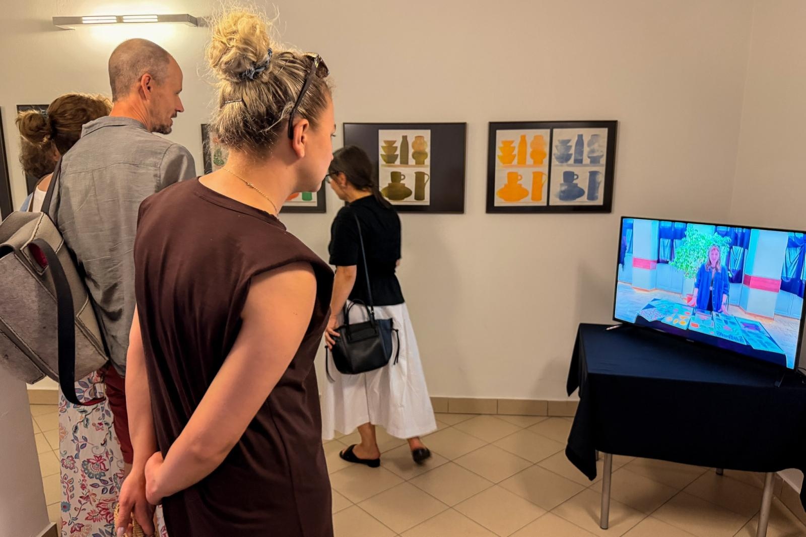Zdjęcie w galerii na portalu naszraciborz.pl: 25 lat RCK, 2051 i IV NOC KULTURY, która nadal trwa! W piątek i sobotę multimedialna wystawa w Labiryncie wiadomości z regionu