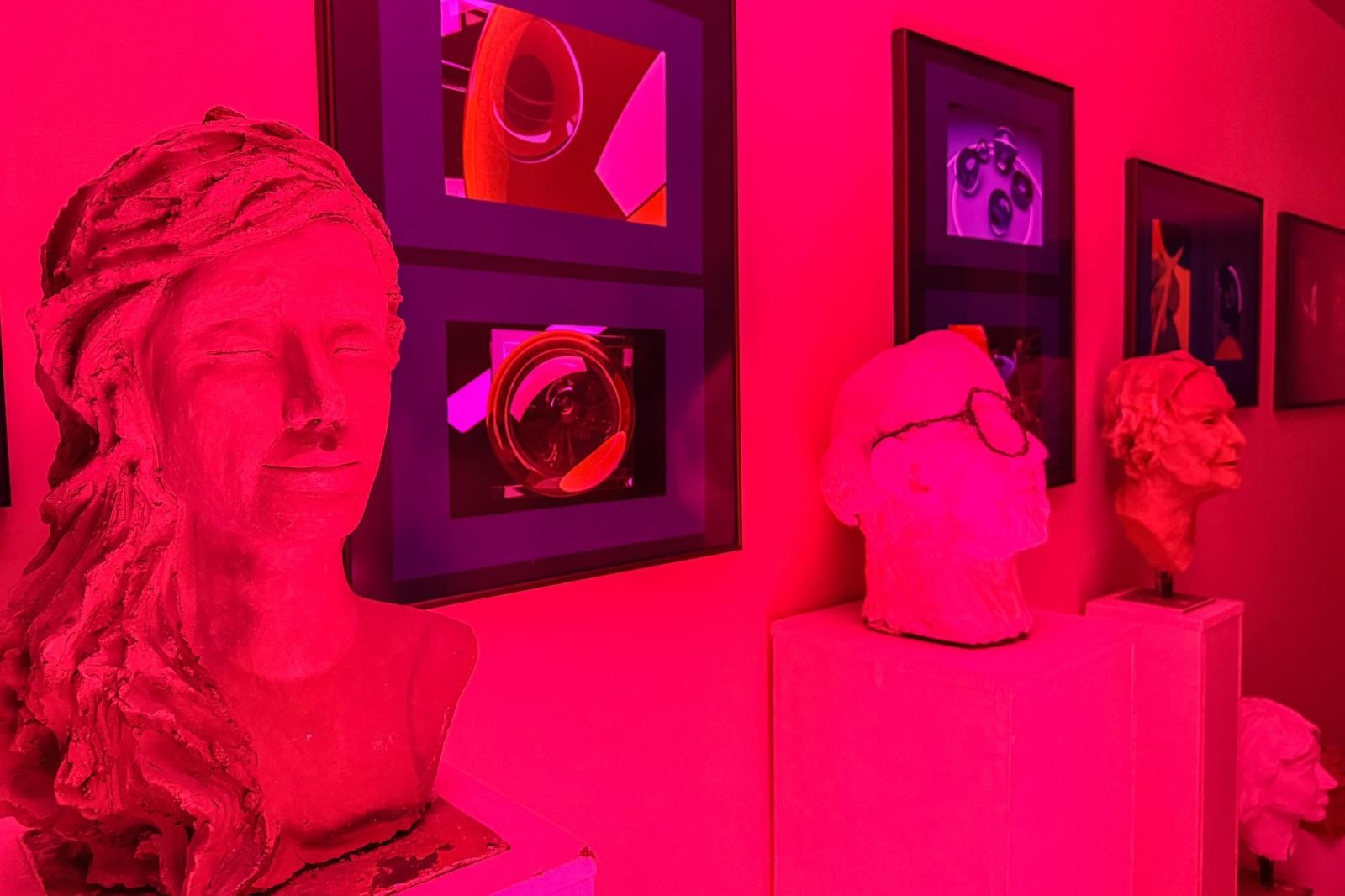 Zdjęcie w galerii na portalu naszraciborz.pl: 25 lat RCK, 2051 i IV NOC KULTURY, która nadal trwa! W piątek i sobotę multimedialna wystawa w Labiryncie wiadomości z regionu