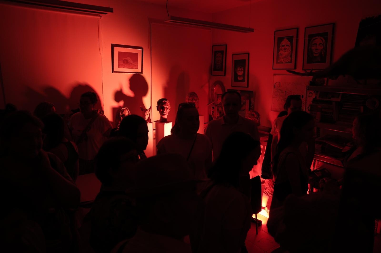 Zdjęcie w galerii na portalu naszraciborz.pl: 25 lat RCK, 2051 i IV NOC KULTURY, która nadal trwa! W piątek i sobotę multimedialna wystawa w Labiryncie wiadomości z regionu