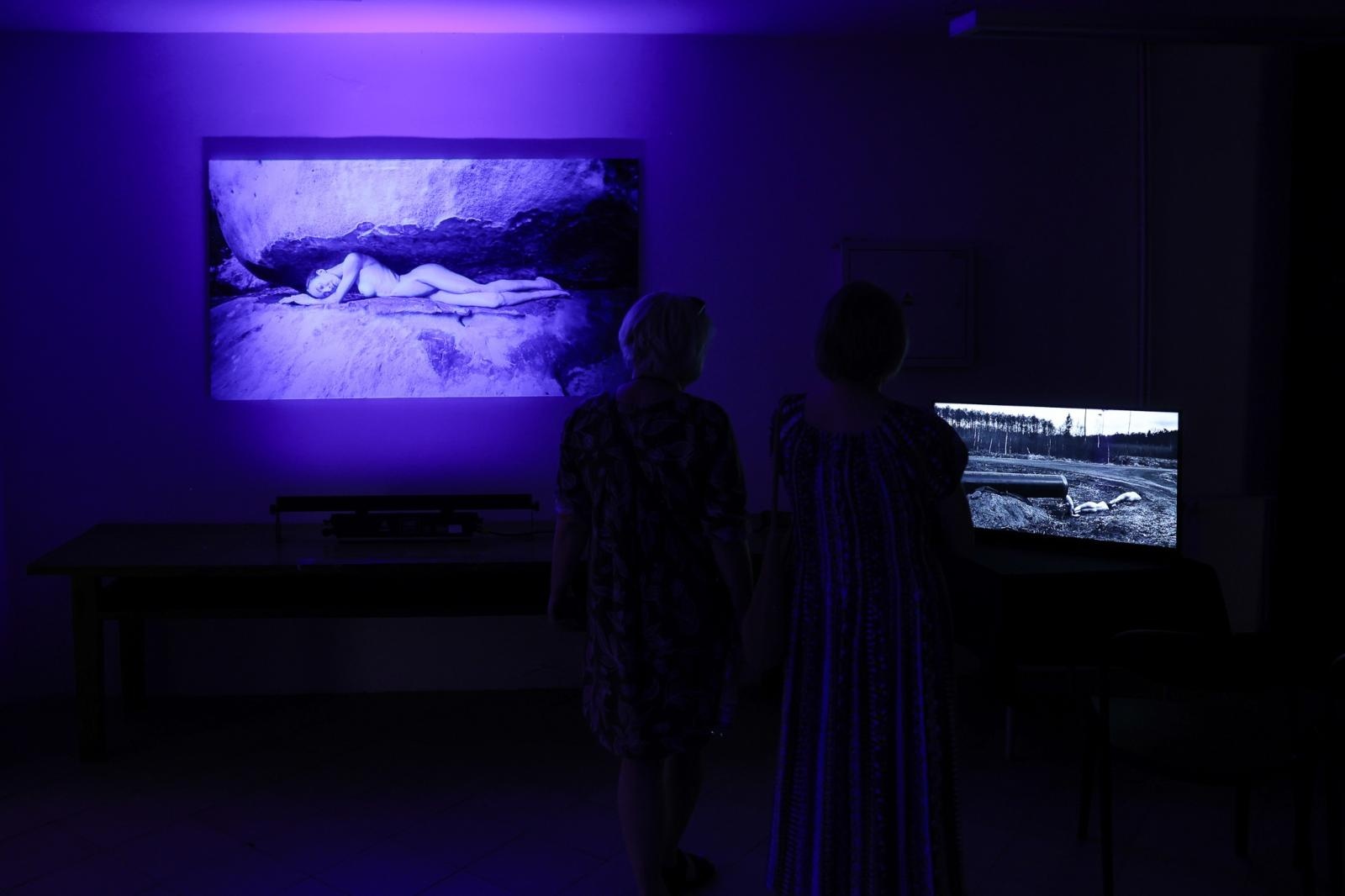 Zdjęcie w galerii na portalu naszraciborz.pl: 25 lat RCK, 2051 i IV NOC KULTURY, która nadal trwa! W piątek i sobotę multimedialna wystawa w Labiryncie wiadomości z regionu