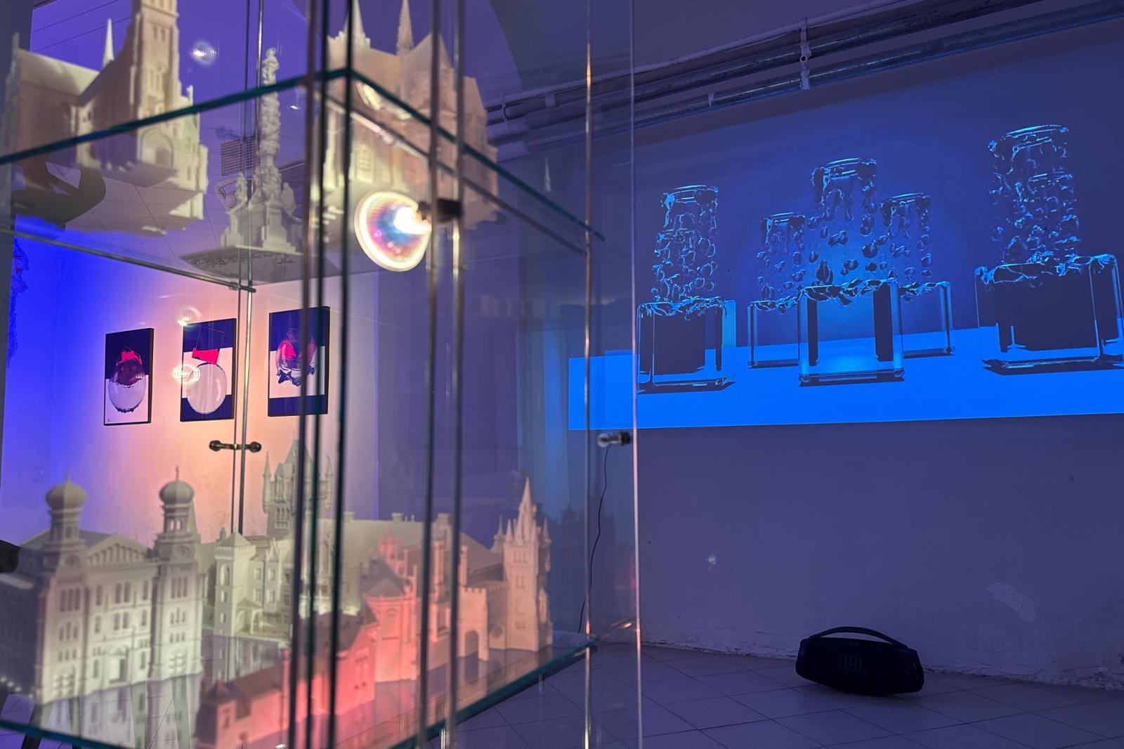 Zdjęcie w galerii na portalu naszraciborz.pl: 25 lat RCK, 2051 i IV NOC KULTURY, która nadal trwa! W piątek i sobotę multimedialna wystawa w Labiryncie wiadomości z regionu