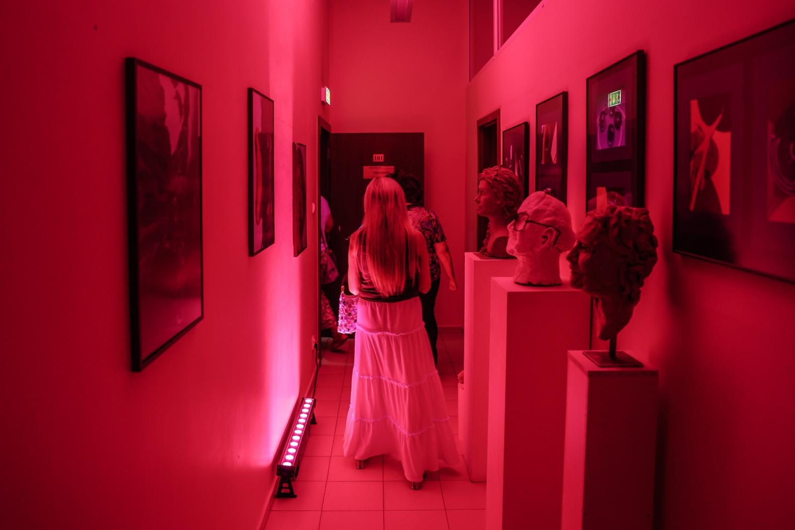 Zdjęcie w galerii na portalu naszraciborz.pl: 25 lat RCK, 2051 i IV NOC KULTURY, która nadal trwa! W piątek i sobotę multimedialna wystawa w Labiryncie wiadomości z regionu
