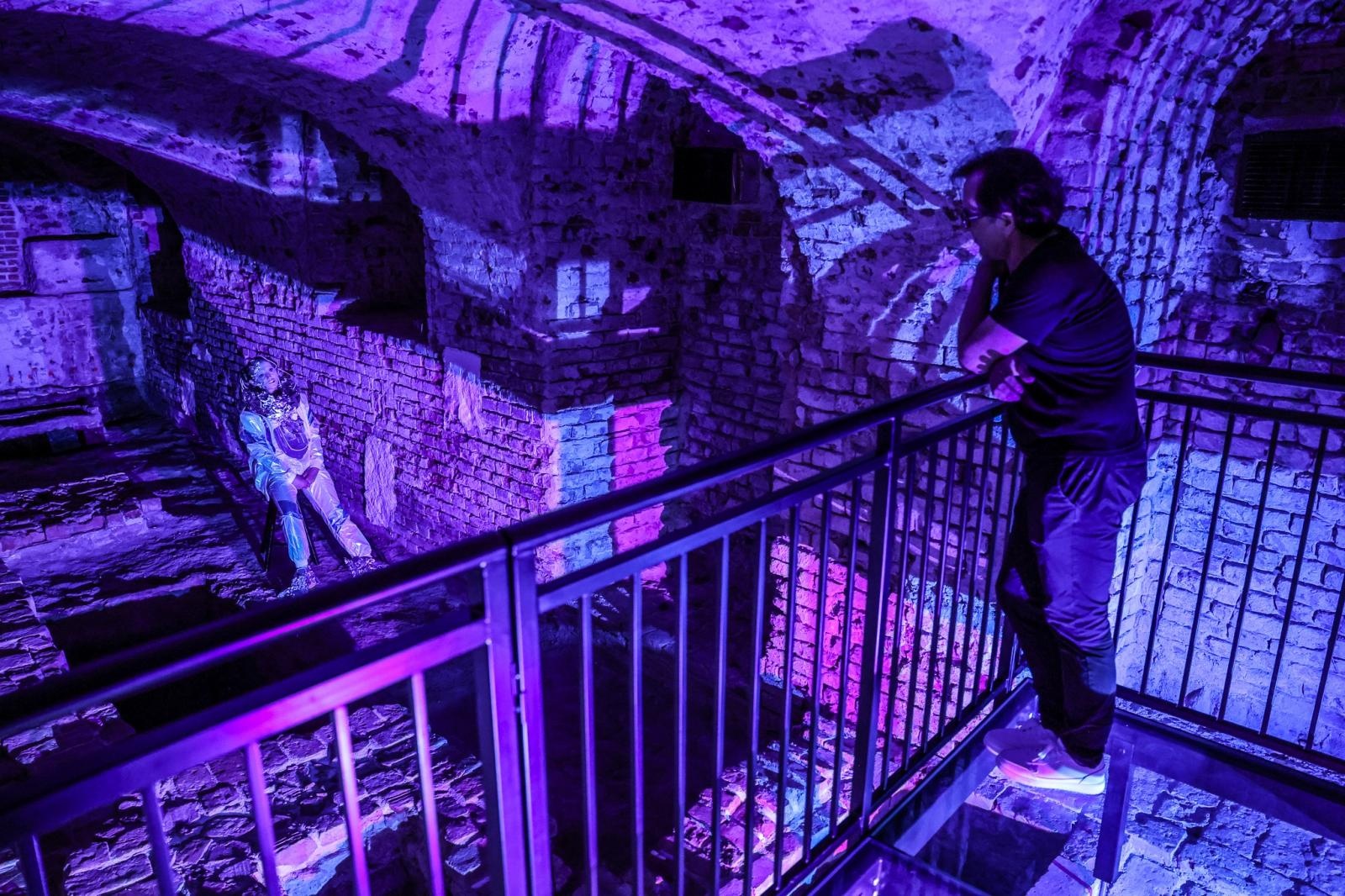 Zdjęcie w galerii na portalu naszraciborz.pl: 25 lat RCK, 2051 i IV NOC KULTURY, która nadal trwa! W piątek i sobotę multimedialna wystawa w Labiryncie wiadomości z regionu