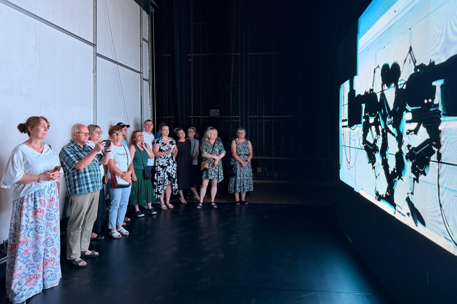 Zdjęcie w galerii na portalu naszraciborz.pl: 25 lat RCK, 2051 i IV NOC KULTURY, która nadal trwa! W piątek i sobotę multimedialna wystawa w Labiryncie wiadomości z regionu