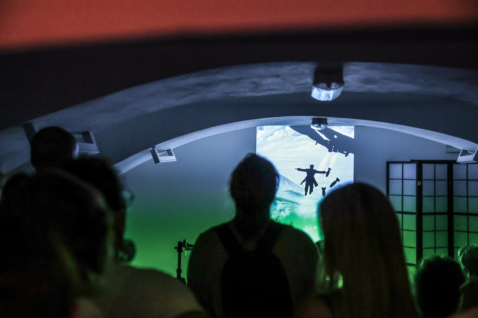 Zdjęcie w galerii na portalu naszraciborz.pl: 25 lat RCK, 2051 i IV NOC KULTURY, która nadal trwa! W piątek i sobotę multimedialna wystawa w Labiryncie wiadomości z regionu