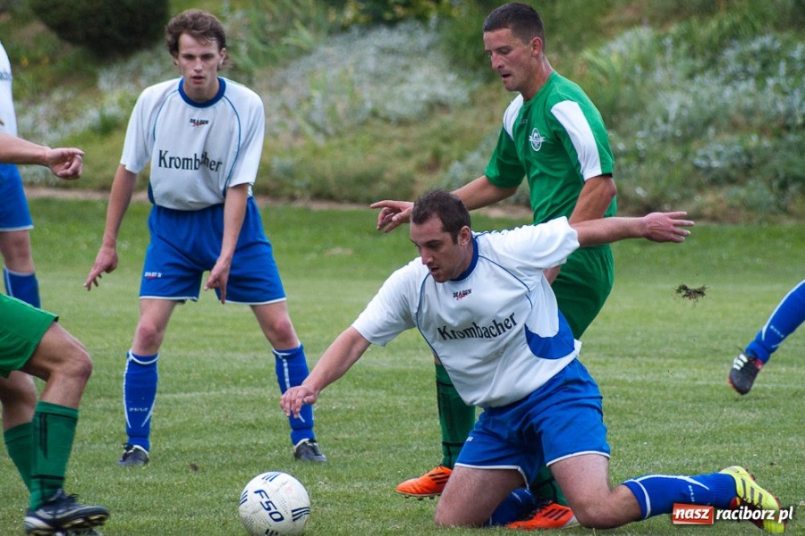 Zdjęcie w galerii na portalu naszraciborz.pl: Wygrana Pietraszyna. Nadgorliwy sędzia wiadomości z regionu