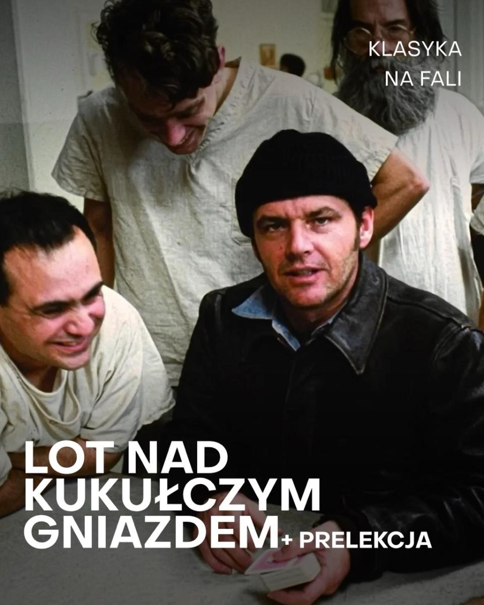 Zdjęcie w galerii na portalu naszraciborz.pl: Klasyka na fali w Kinie Bałtyk: inauguracja cyklu z filmem Lot nad kukułczym gniazdem wiadomości z regionu