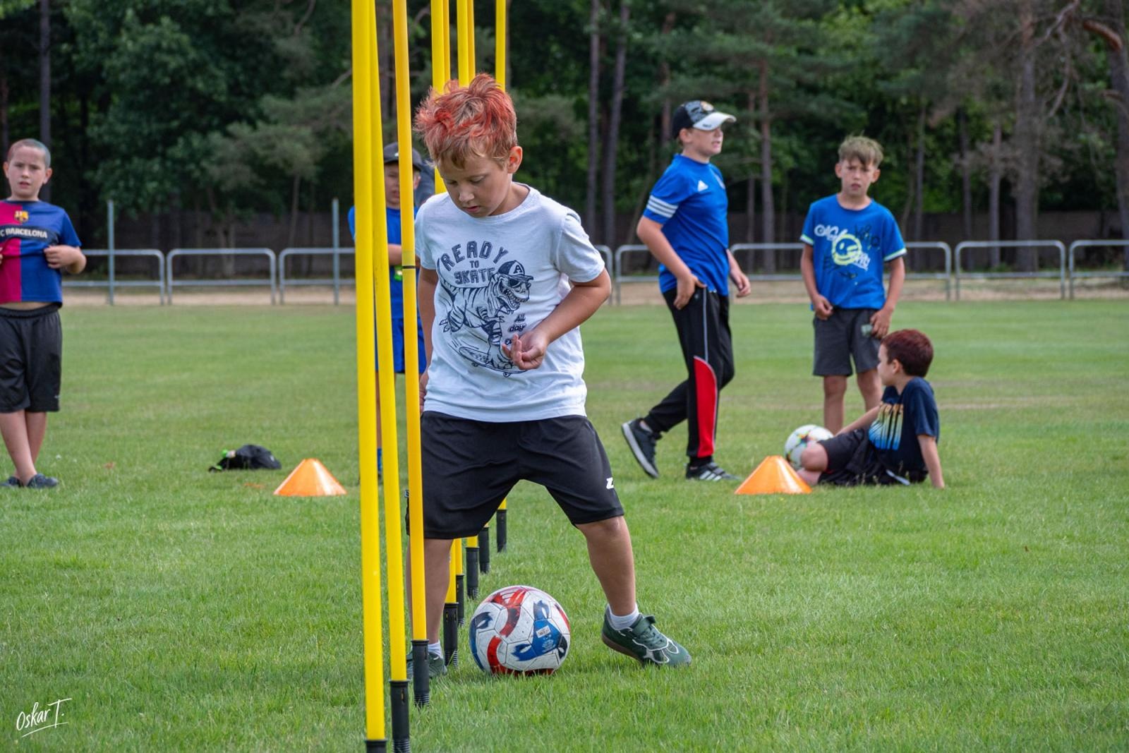 Zdjęcie w galerii na portalu naszraciborz.pl: Rodzinny festyn zamiast turnieju. Kuźnia Raciborska postawiła na wspólną zabawę [FOTO] wiadomości z regionu