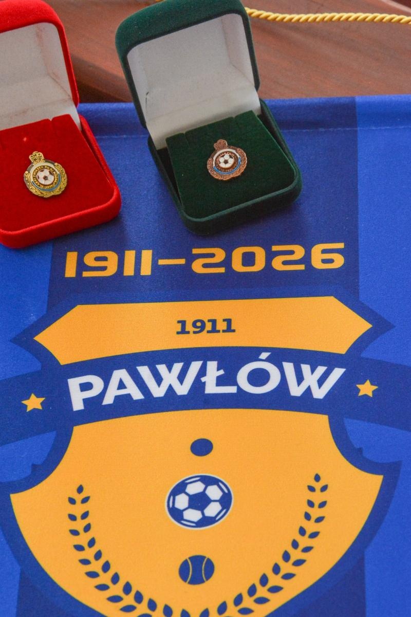 Zdjęcie w galerii na portalu naszraciborz.pl: LKS Pawłów świętuje 115-lecie. Jubileusz z historią i odznaczeniami wiadomości z regionu