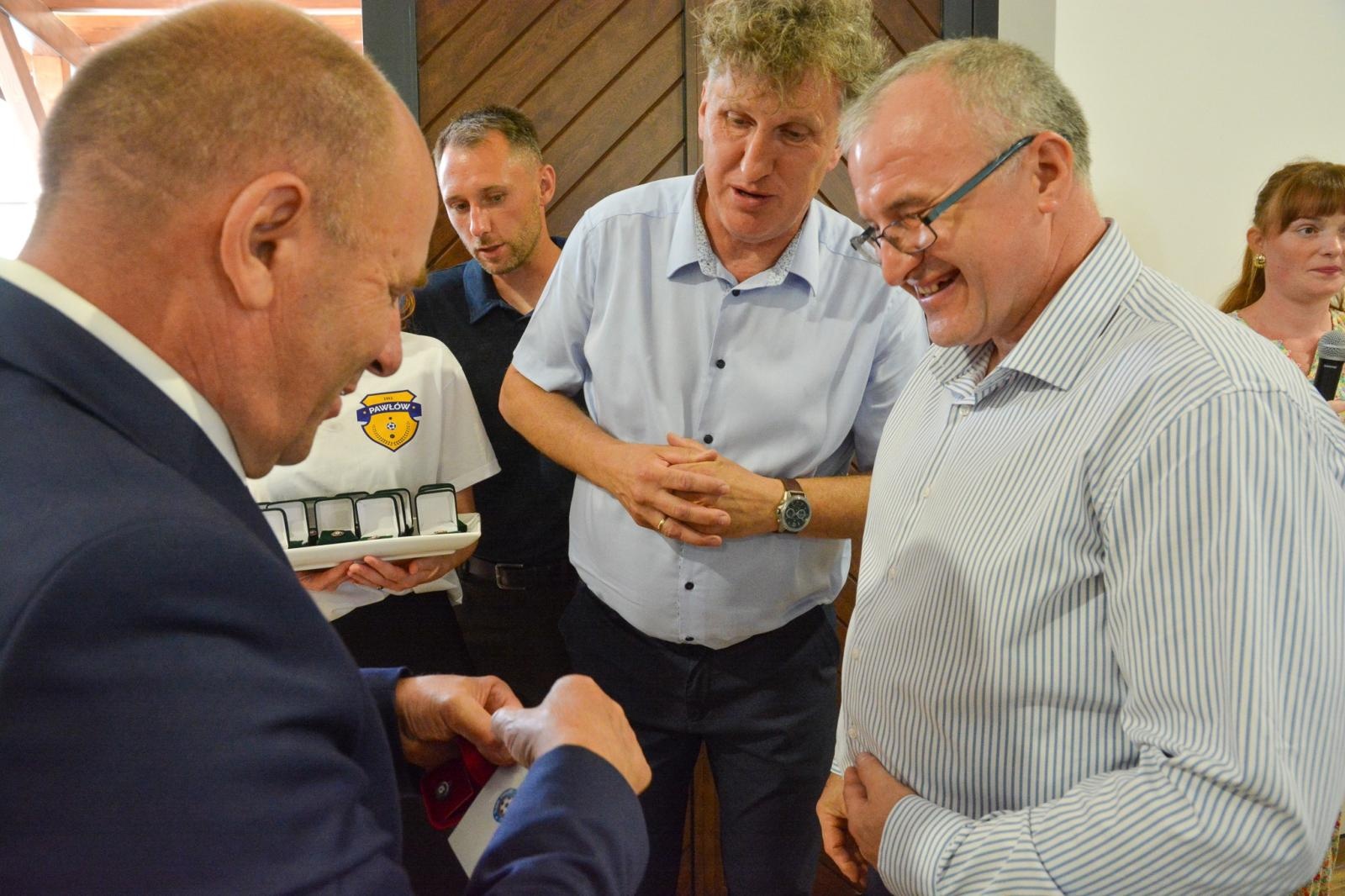 Zdjęcie w galerii na portalu naszraciborz.pl: LKS Pawłów świętuje 115-lecie. Jubileusz z historią i odznaczeniami wiadomości z regionu