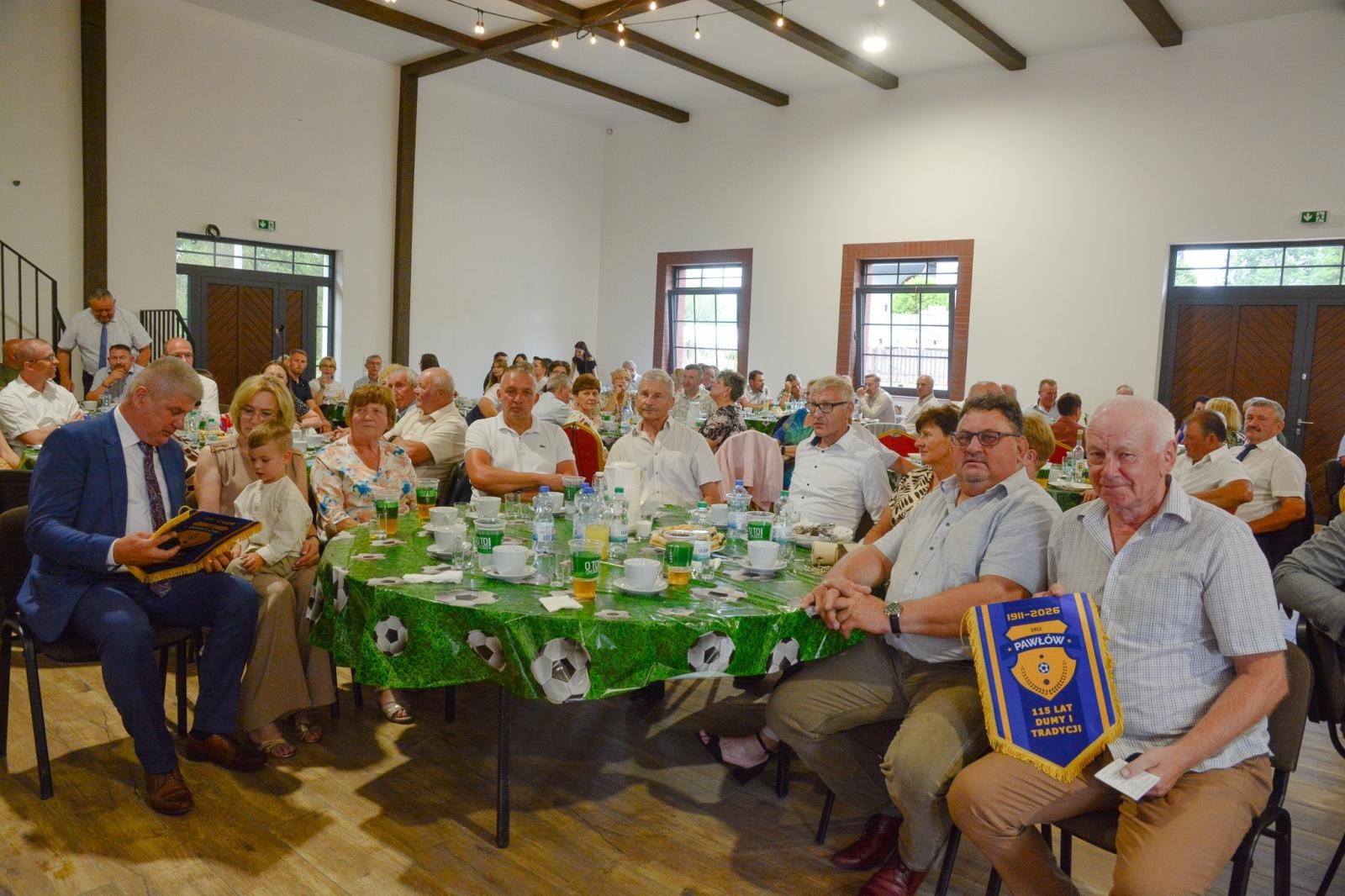 Zdjęcie w galerii na portalu naszraciborz.pl: LKS Pawłów świętuje 115-lecie. Jubileusz z historią i odznaczeniami wiadomości z regionu
