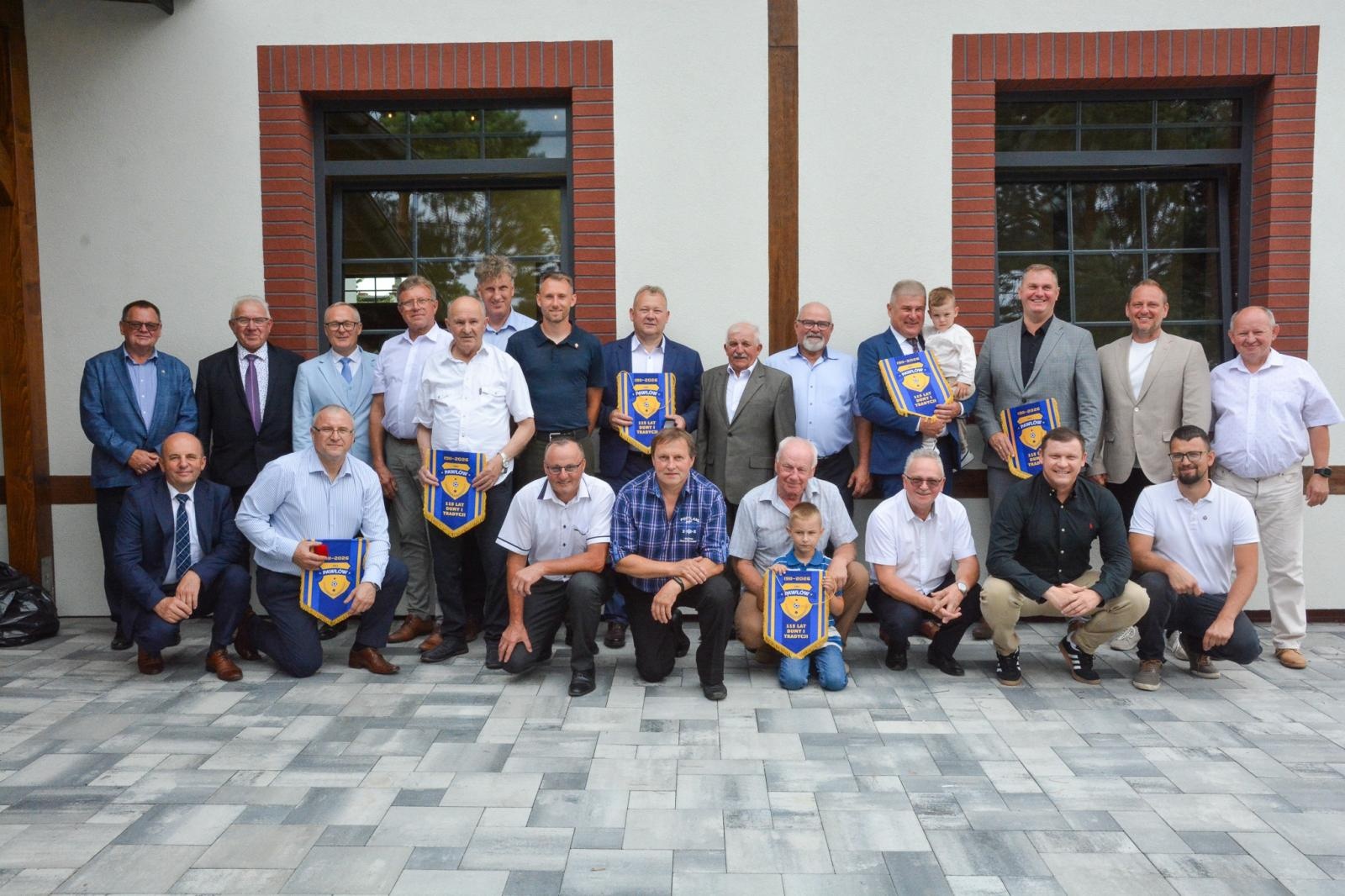 Zdjęcie w galerii na portalu naszraciborz.pl: LKS Pawłów świętuje 115-lecie. Jubileusz z historią i odznaczeniami wiadomości z regionu