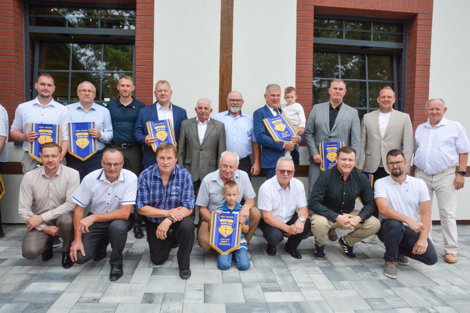 Zdjęcie w galerii na portalu naszraciborz.pl: LKS Pawłów świętuje 115-lecie. Jubileusz z historią i odznaczeniami wiadomości z regionu