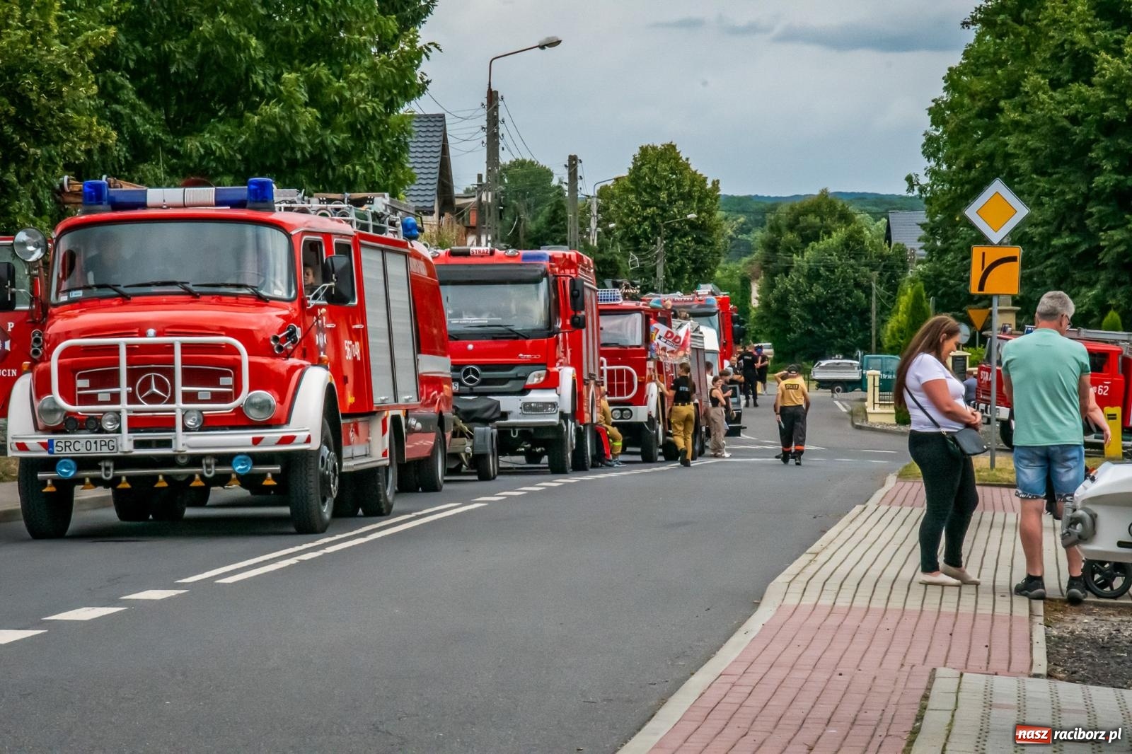 Zdjęcie w galerii na portalu naszraciborz.pl: Strażacka tradycja w nowoczesnym wydaniu: Kto okazał się bezkonkurencyjny w Bieńkowicach? wiadomości z regionu