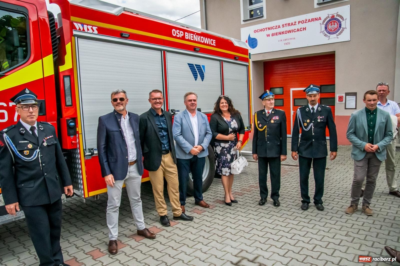 Zdjęcie w galerii na portalu naszraciborz.pl: Strażacka tradycja w nowoczesnym wydaniu: Kto okazał się bezkonkurencyjny w Bieńkowicach? wiadomości z regionu