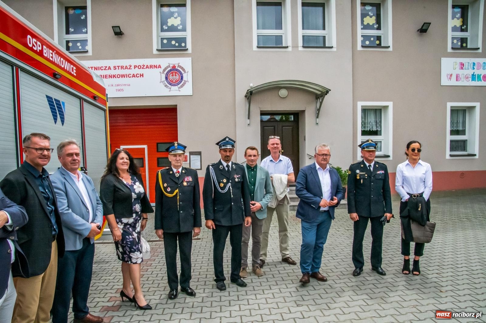 Zdjęcie w galerii na portalu naszraciborz.pl: Strażacka tradycja w nowoczesnym wydaniu: Kto okazał się bezkonkurencyjny w Bieńkowicach? wiadomości z regionu