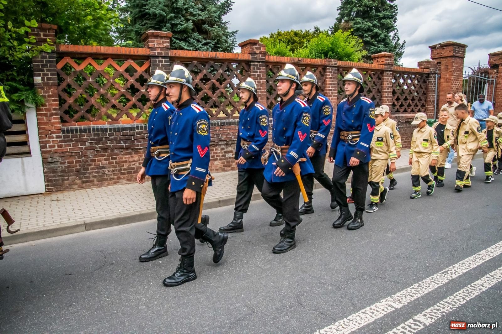Zdjęcie w galerii na portalu naszraciborz.pl: Strażacka tradycja w nowoczesnym wydaniu: Kto okazał się bezkonkurencyjny w Bieńkowicach? wiadomości z regionu