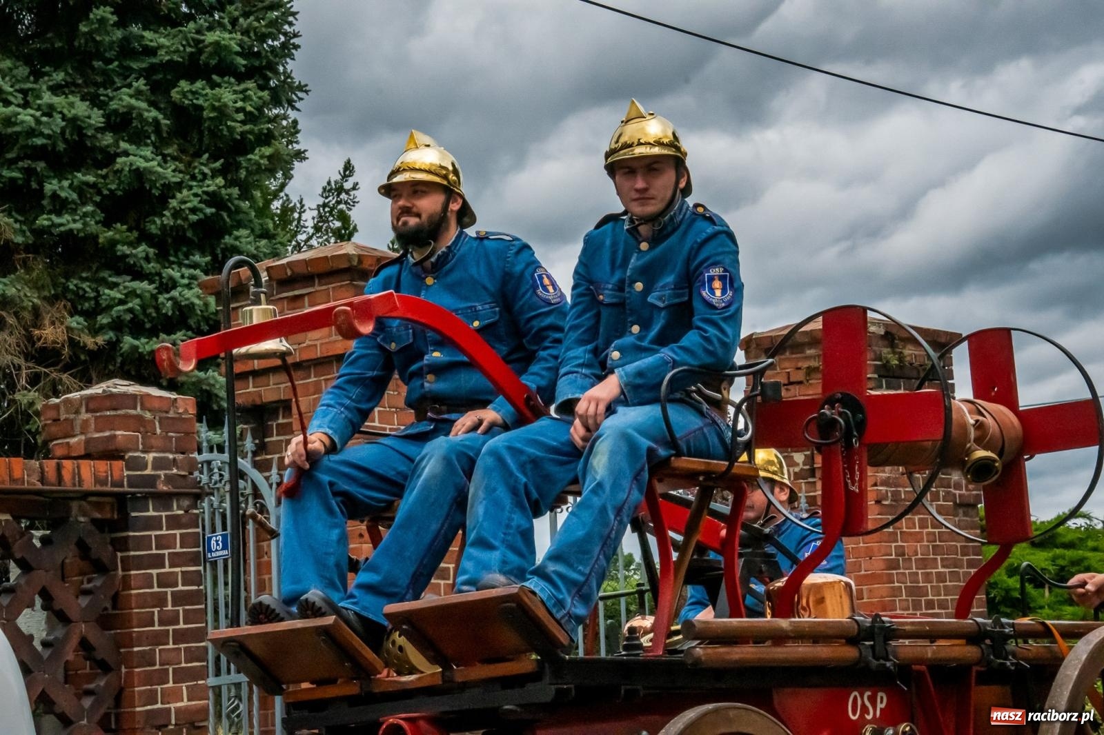 Zdjęcie w galerii na portalu naszraciborz.pl: Strażacka tradycja w nowoczesnym wydaniu: Kto okazał się bezkonkurencyjny w Bieńkowicach? wiadomości z regionu