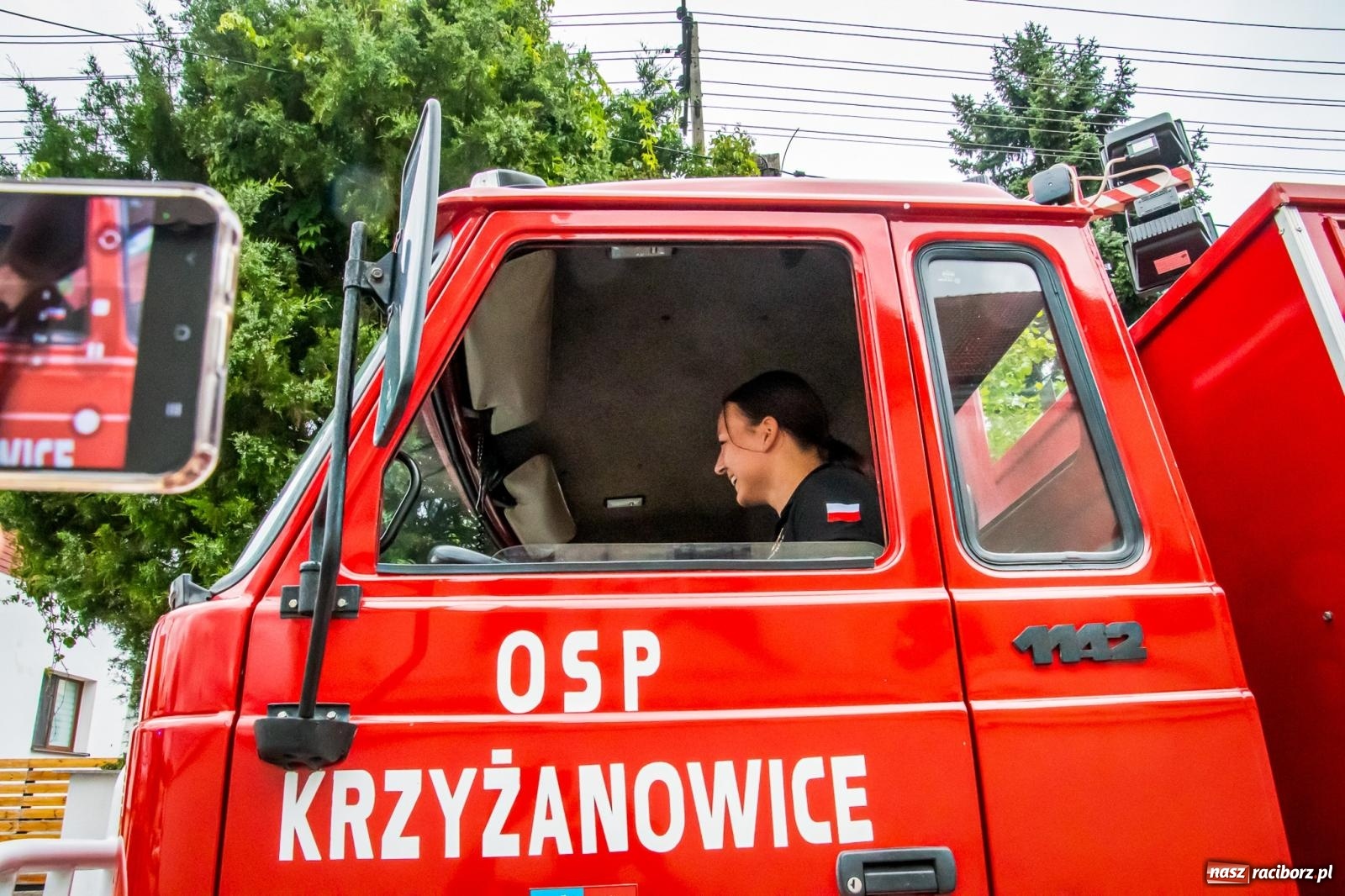 Zdjęcie w galerii na portalu naszraciborz.pl: Strażacka tradycja w nowoczesnym wydaniu: Kto okazał się bezkonkurencyjny w Bieńkowicach? wiadomości z regionu