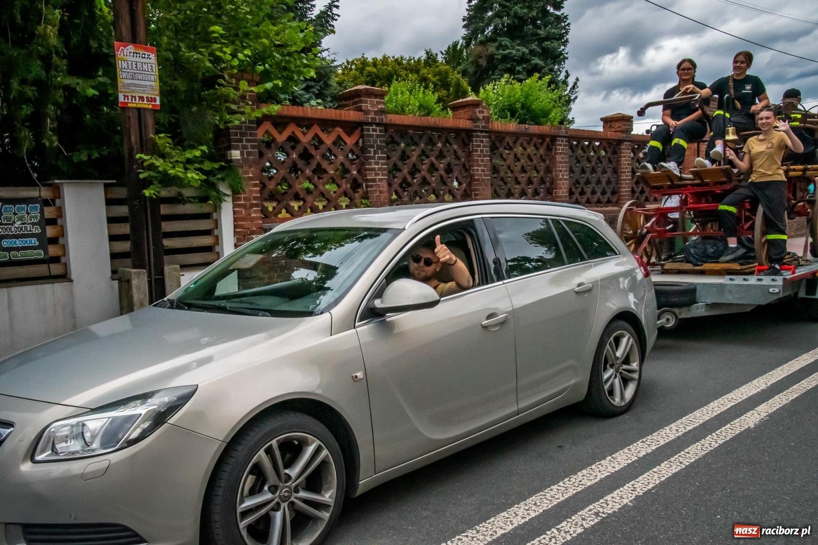 Zdjęcie w galerii na portalu naszraciborz.pl: Strażacka tradycja w nowoczesnym wydaniu: Kto okazał się bezkonkurencyjny w Bieńkowicach? wiadomości z regionu