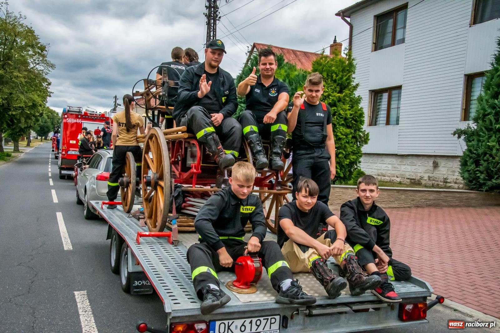 Zdjęcie w galerii na portalu naszraciborz.pl: Strażacka tradycja w nowoczesnym wydaniu: Kto okazał się bezkonkurencyjny w Bieńkowicach? wiadomości z regionu
