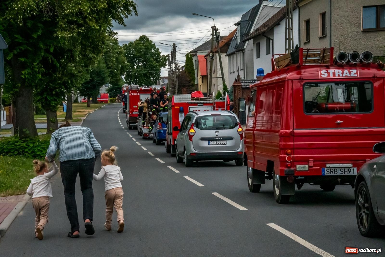 Zdjęcie w galerii na portalu naszraciborz.pl: Strażacka tradycja w nowoczesnym wydaniu: Kto okazał się bezkonkurencyjny w Bieńkowicach? wiadomości z regionu