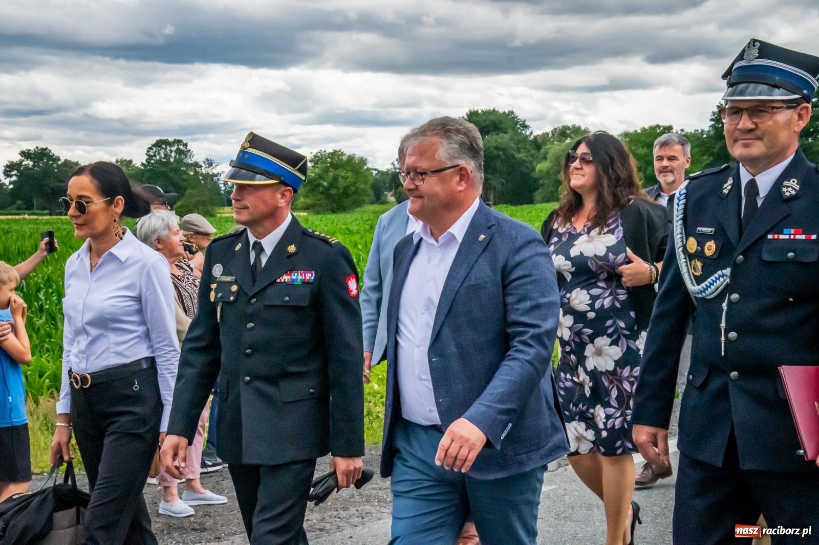 Zdjęcie w galerii na portalu naszraciborz.pl: Strażacka tradycja w nowoczesnym wydaniu: Kto okazał się bezkonkurencyjny w Bieńkowicach? wiadomości z regionu