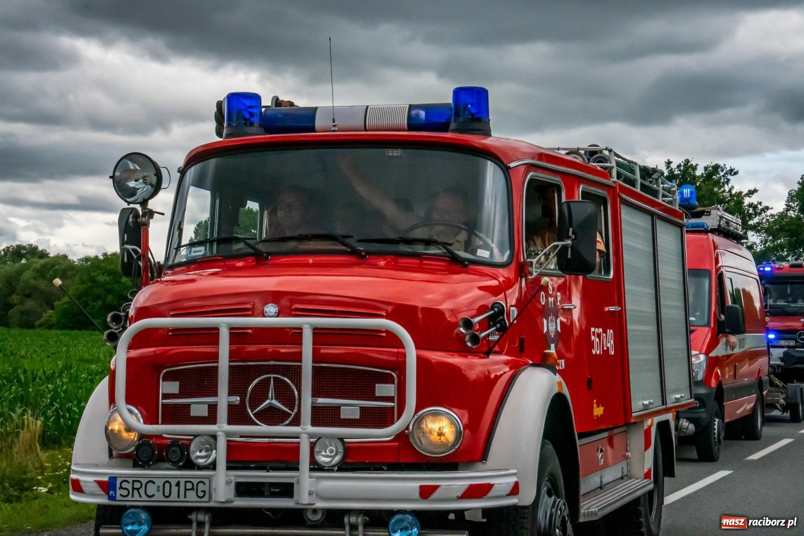 Zdjęcie w galerii na portalu naszraciborz.pl: Strażacka tradycja w nowoczesnym wydaniu: Kto okazał się bezkonkurencyjny w Bieńkowicach? wiadomości z regionu