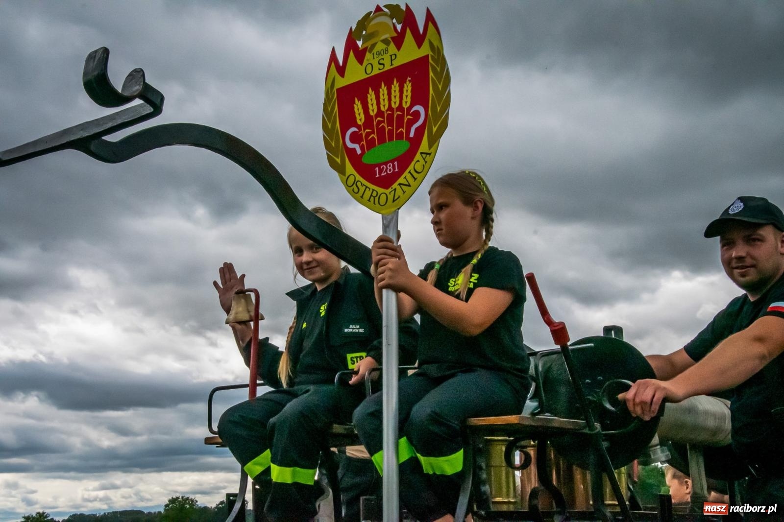 Zdjęcie w galerii na portalu naszraciborz.pl: Strażacka tradycja w nowoczesnym wydaniu: Kto okazał się bezkonkurencyjny w Bieńkowicach? wiadomości z regionu
