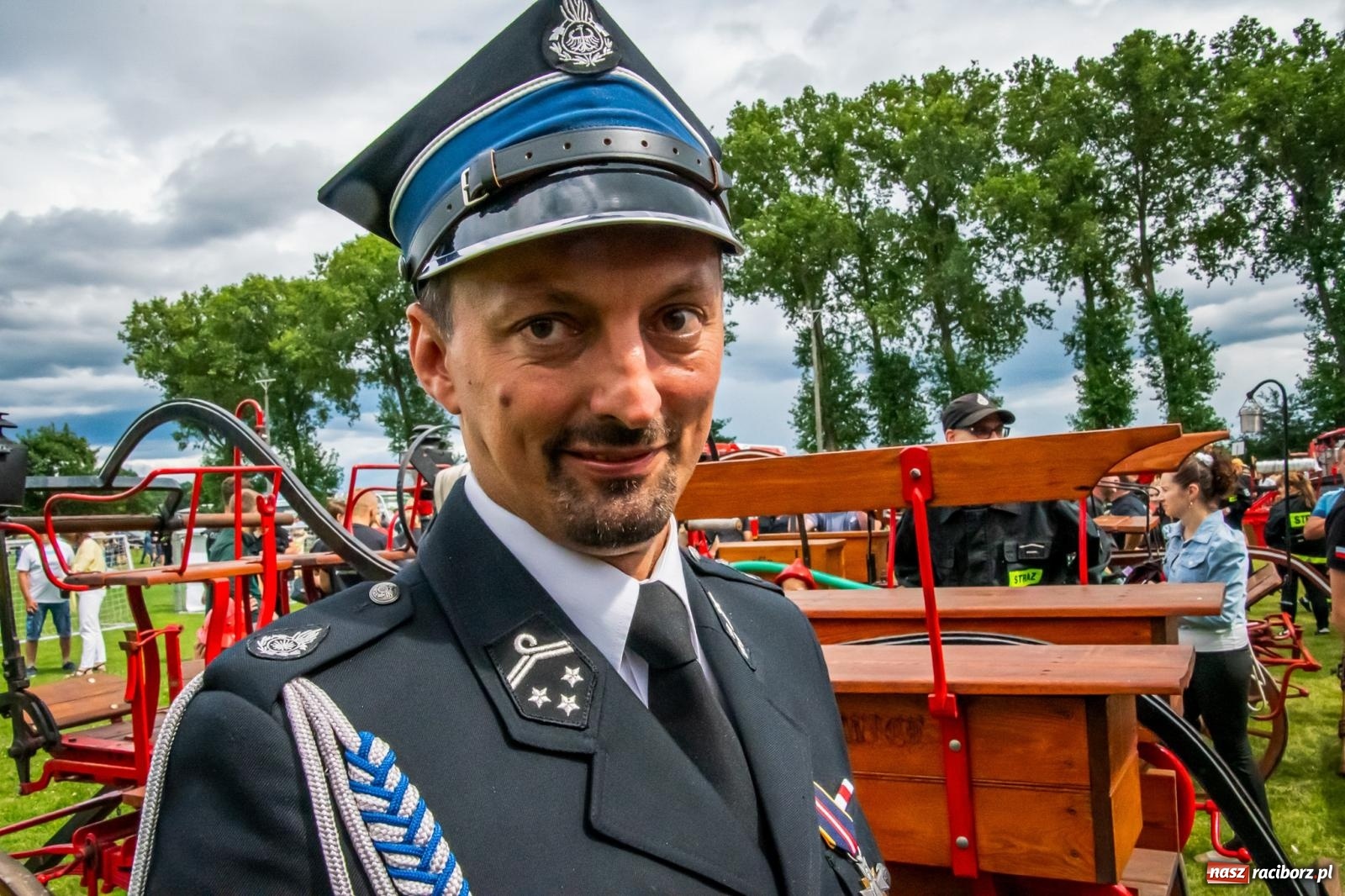 Zdjęcie w galerii na portalu naszraciborz.pl: Strażacka tradycja w nowoczesnym wydaniu: Kto okazał się bezkonkurencyjny w Bieńkowicach? wiadomości z regionu