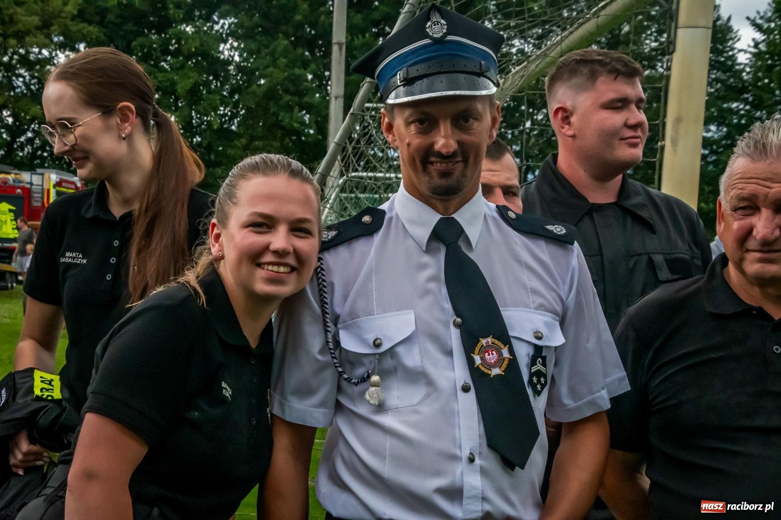 Zdjęcie w galerii na portalu naszraciborz.pl: Strażacka tradycja w nowoczesnym wydaniu: Kto okazał się bezkonkurencyjny w Bieńkowicach? wiadomości z regionu