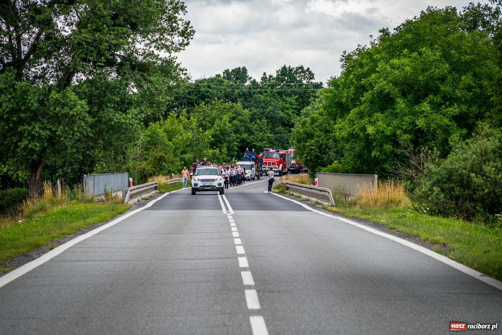 Zdjęcie w galerii na portalu naszraciborz.pl: Strażacka tradycja w nowoczesnym wydaniu: Kto okazał się bezkonkurencyjny w Bieńkowicach? wiadomości z regionu