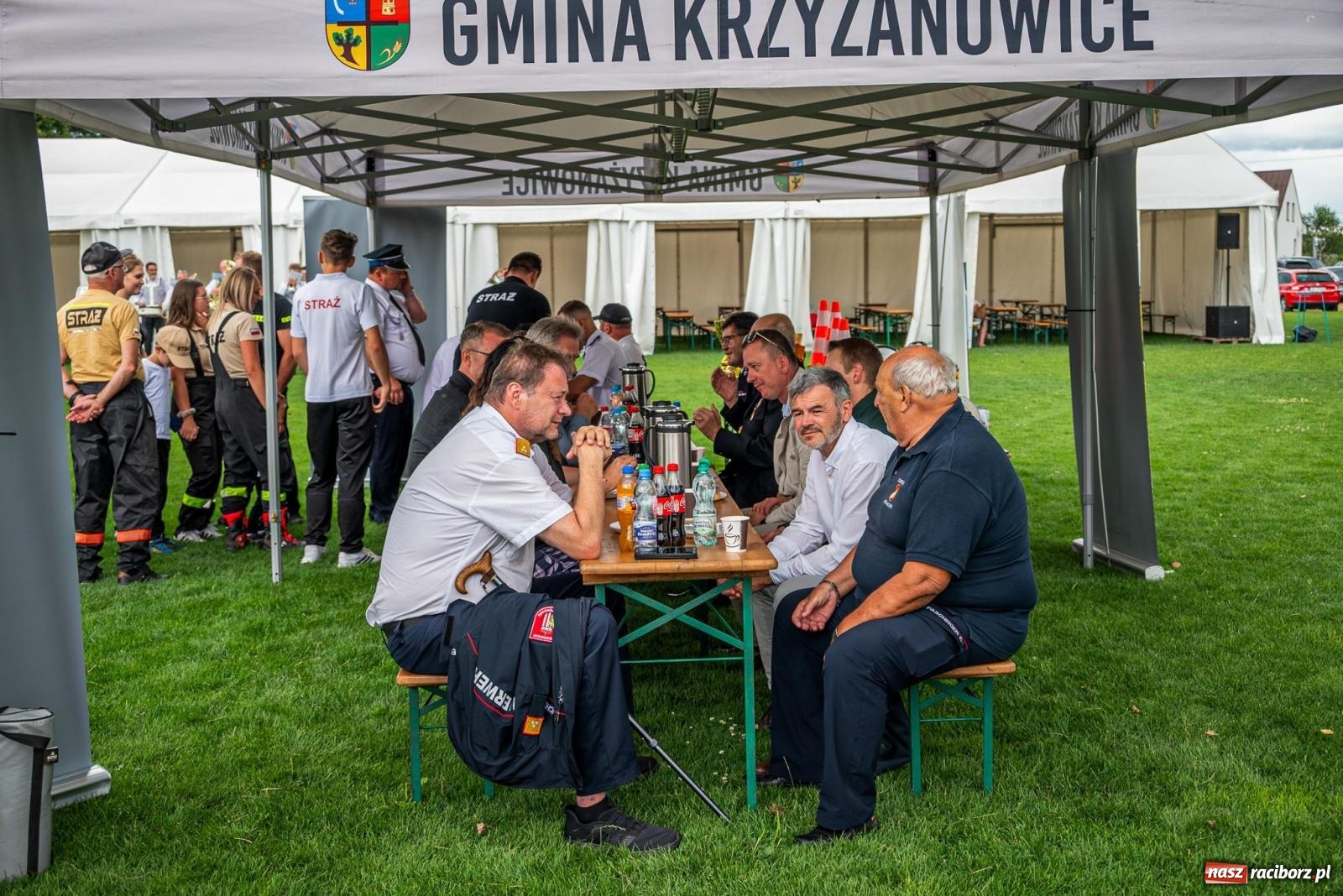 Zdjęcie w galerii na portalu naszraciborz.pl: Strażacka tradycja w nowoczesnym wydaniu: Kto okazał się bezkonkurencyjny w Bieńkowicach? wiadomości z regionu